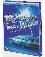 Dvd Dvd De Volta Para O Futuro - 4 