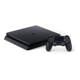 Playstation 4 Slim 500gb + Hdd 300gb Y 12 Juegos Digitales