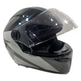 Casco Vertigo Integral V50 Infinity Gris L C/visor Ourway