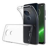 Motorola Moto G6 Play / Kit Protector Funda + Vidrio / Resis