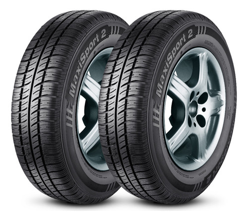 2 Neumaticos Maxisport 175/70 R13 Palio Gol Saveiro Senda