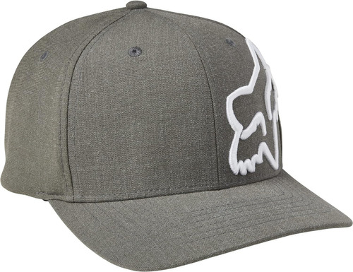 Gorra Fox Sonic Flexfit Gris Negro Chachucha Bmx Moto Bici