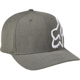 Gorra Fox Sonic Flexfit Gris Negro Chachucha Bmx Moto Bici