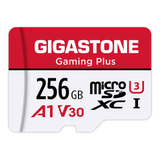 [gigastone] Tarjeta Micro Sd De 256 Gb, Gaming Plus, Tarjet.