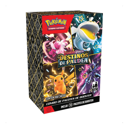 Pokémon Booster Ev4.5 Destinos De Paldea Display Box Copag