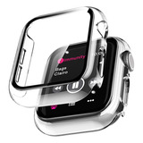 2 Protectores Para Reloj Apple Watch 44mm Se/series 6/5/4