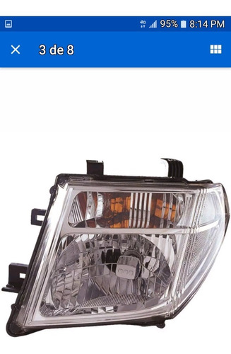 Faros.nissan Pathfinder 2005 2010  R51 Navara D40 A 25 Dias Foto 3