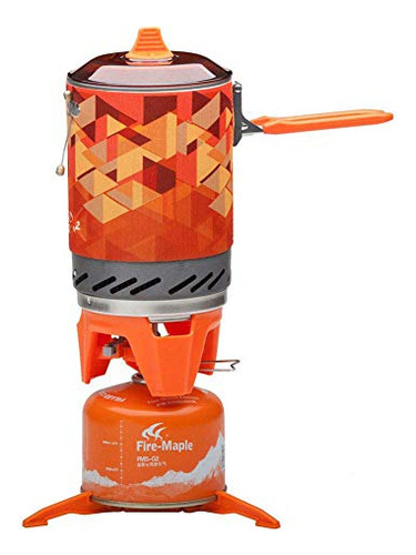 Sistema De Cocina Fire Maple X2 Estufa Portátil Acampa...