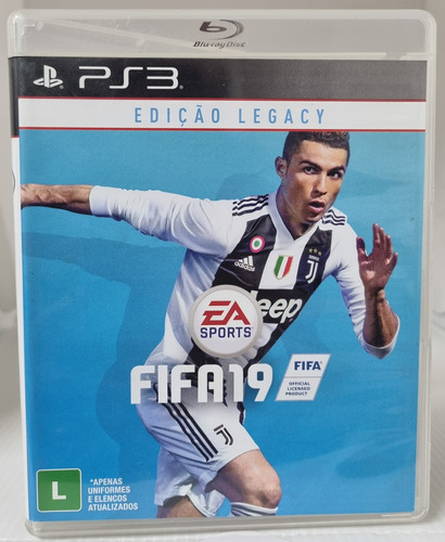 Fifa 19 Ps3 Midia Fisica Seminovo