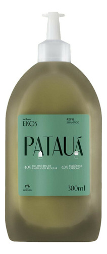 Natura Repuesto Shampoo Pataua Ekos Caida Del Cabello 300 Ml