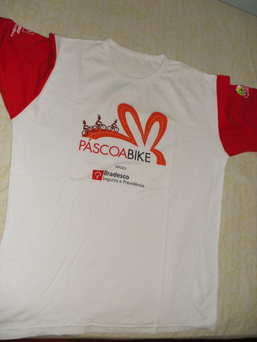 Camiseta Oficial Da Ciclofaixa De São Paulo - Páscoa Bike!!!