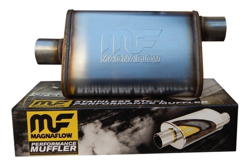 Muffler Silenciador De Alto Flujo Magnaflow Modelo 11226