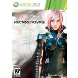 Videojuego Lightning Returns: Final Fantasy Xiii (xbox 360)