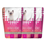 Wondercat Esferas Aglomerantes Dulzura X 12 Kg Miluna