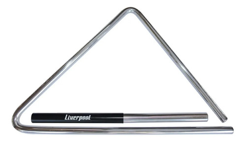 Triângulo De Aço Para Forró Liverpool Tf-536 Tamanho Médio