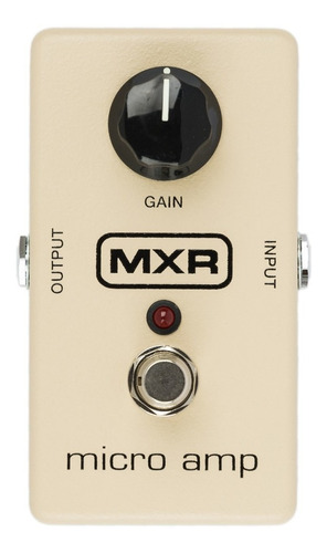 Pedal Booster Mxr M-133 M133 Micro Amp 