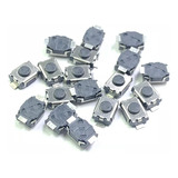 Pulsador Tact Switch Smd 2 Pines 3x4x2