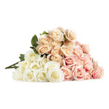 Ramo De 9 Rosas Premium 45cm - Sweetness Artificial Deco