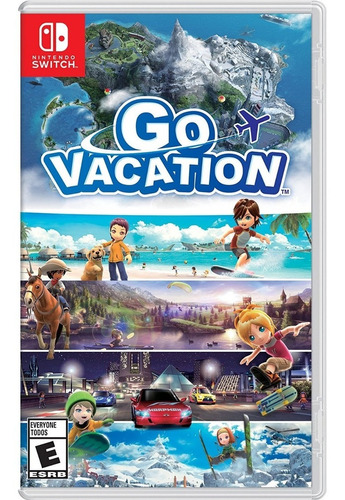 Go Vacation -juego Fisico- Nintendo Switch - Snipercl