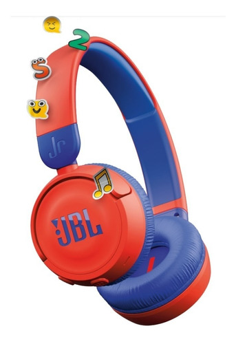 Fone Bluetooth Infantil Sem Fio C/ Microfone P/ Aulas Online
