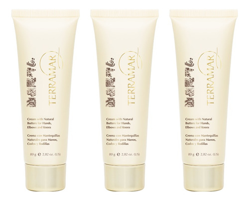 Terramar 3pack Crema Con Mantequillas Naturales