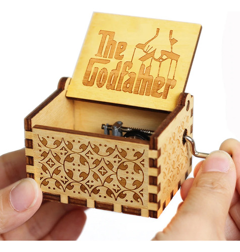 The Godfather - Music Box Caja Musical Cajita Retro Triller
