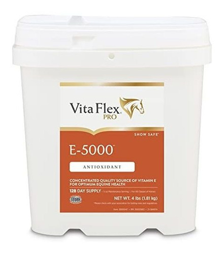 Vita Flex E-5000 Suplemento De Calidad Premium Vitamina E Ca
