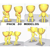 Macetas Relaxito Set 30 Modelos Archivo Stl Impresion3d 