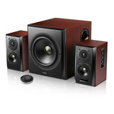 Bocinas 2.1 Edifier S350db Con Bluetooth Color Negro Con Madera