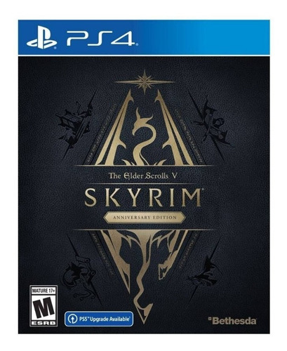 Skyrim Anniversary Edition - Ps4 - Fisico - Mundojuegos