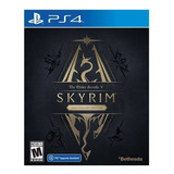 Skyrim Anniversary Edition - Ps4 - Fisico - Mundojuegos