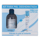 Bioderma Kit Hydrabio Para Piel Deshidratada H2o + Serum 