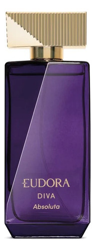 Perfume Feminino Eudora Diva Absoluta Colônia 100ml