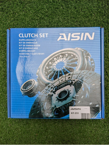 Kit Clutch Croche Embrague Toyota Corolla Starlet Y Yaris Foto 2