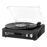 Tornamesa Victrola Bluetooth Vta-65-blk 