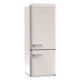 Iio Refrigerador Retro Con Congelador Inferior De 7 Pies Cub