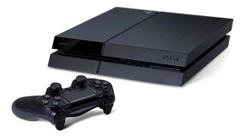 Console Sony Playstation 4 500 Gb + 1 Jogo Com Nfe