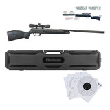 Rifle Gamo Wildcat Whisper .177 Estuche Rigido Xtr C