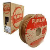 Filamento 3d Plastar Pla 1,75 Nuevo 1 Kg Marrón Metal Ee3d