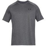 Under Armour Polera Manga Corta Ua Tech Carbono 4xl