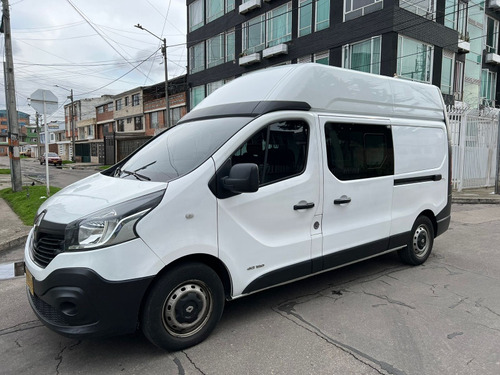 Renault Tracfic De Carga Modelo 2016 Techo Alto