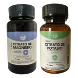 Citrato De Magnesio 400mg + Citrato De Potasio 500mg