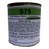 Primer Selador Epoxi S75/ag50 - 1,8 L - Superfícies Secas