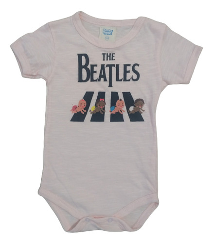 Body Para Bebé The Beatles Rock 