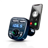 Adaptador Bluetooth Carro Universal Transmissor Carregador 