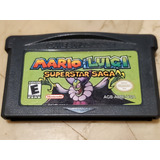 Mario And Luigi Super Star Saga Gba Game Boy Advance, Origin