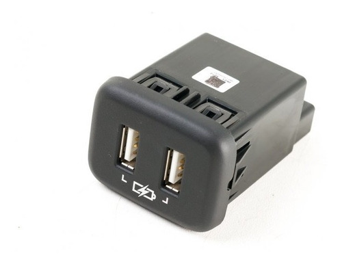 Tomada Usb Dupla Traseira Nova Tracker Novo Onix 2021 Gm 