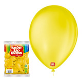 Balão Liso Bexiga Aniversário Festa Cores Nº9 C/50un