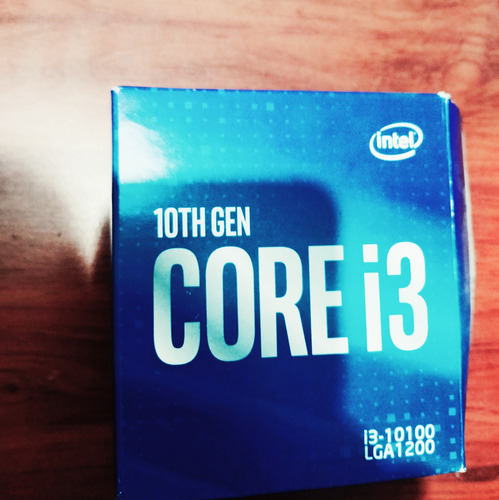 Procesador Intel Core I3 10100