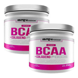 Combo Mulher Exclusivo 2x Pink Bcaa + Colágeno 250g